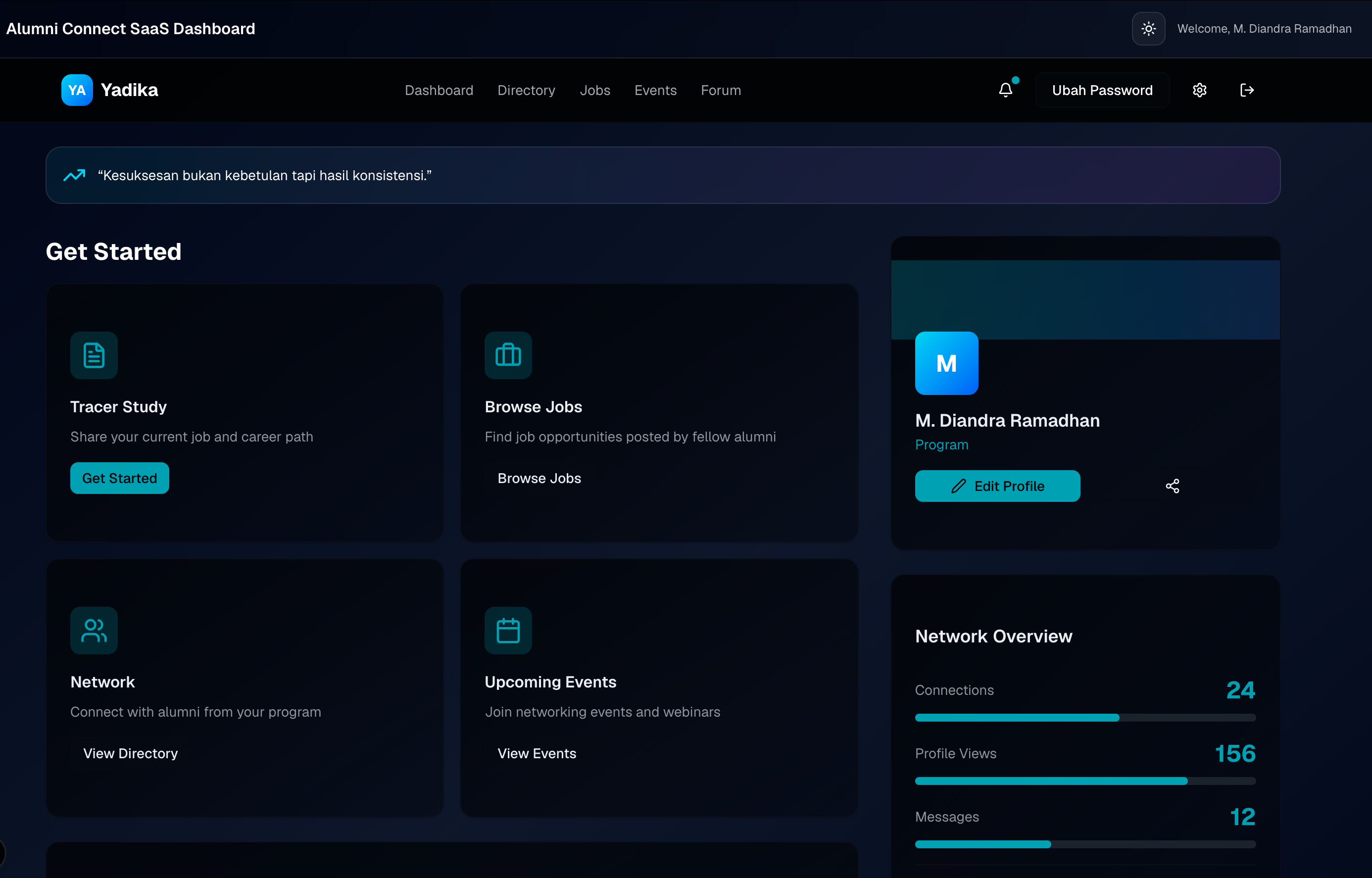 Alumni Connect App